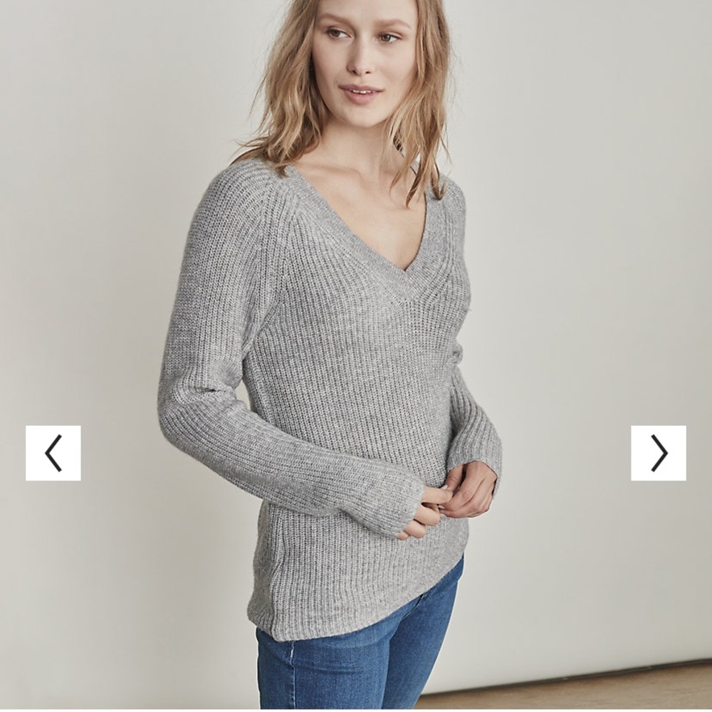 Elizabeth and James V-Neck Sweater